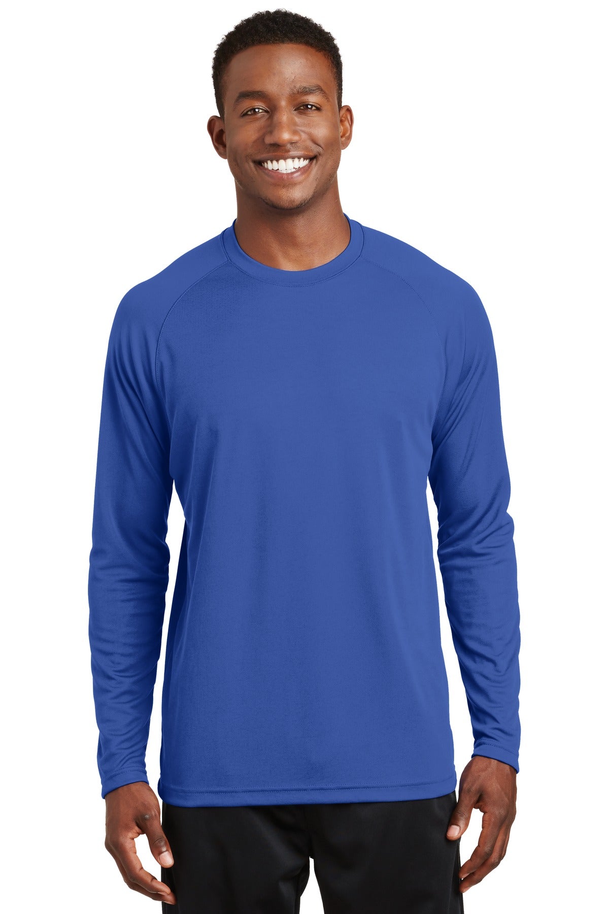 Sport-Tek® Dry Zone® Long Sleeve Raglan T-Shirt