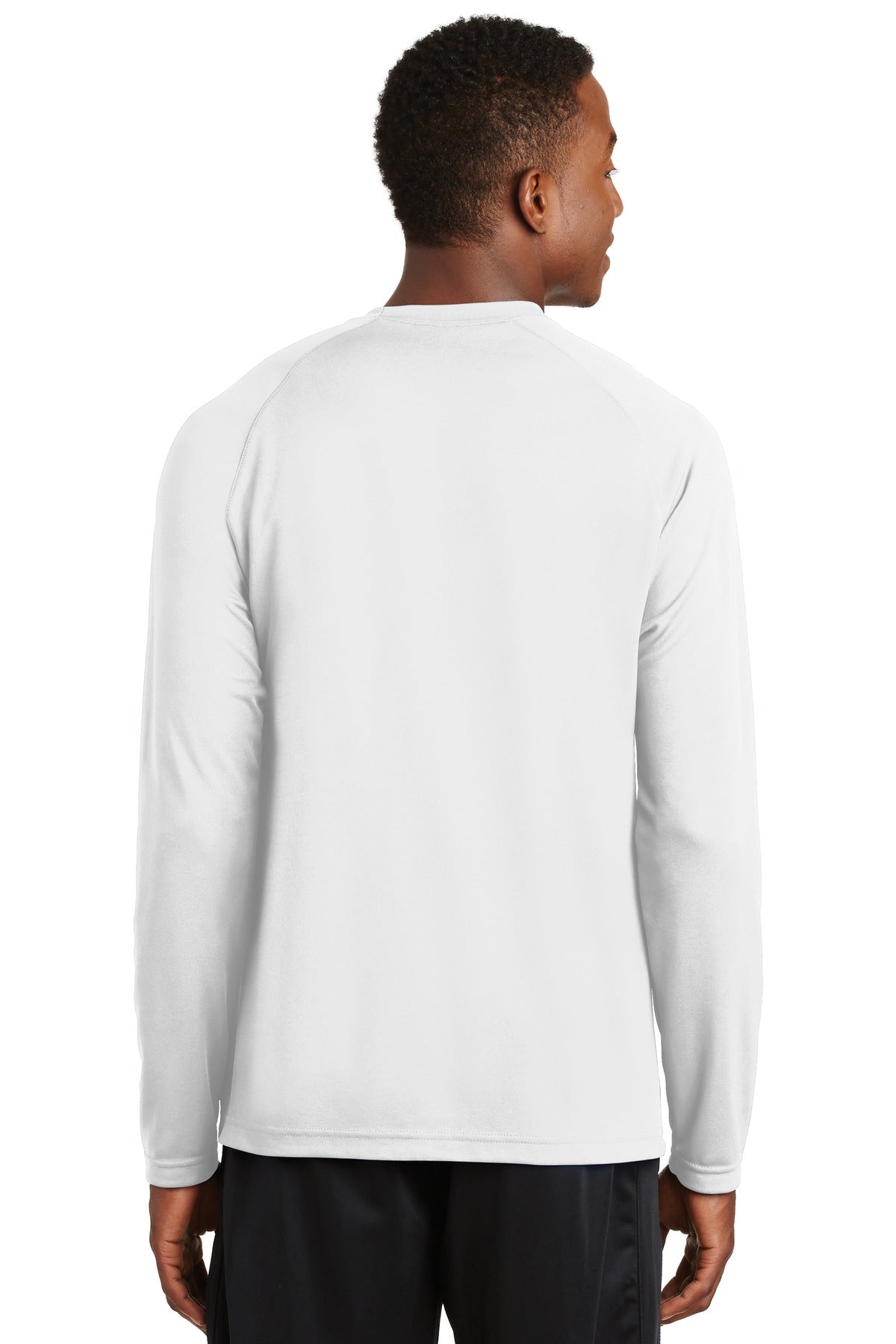Sport-Tek® Dry Zone® Long Sleeve Raglan T-Shirt