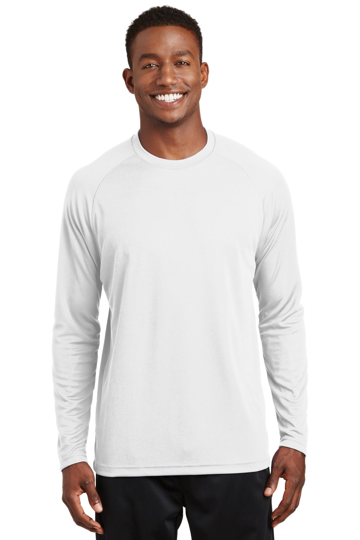 Sport-Tek® Dry Zone® Long Sleeve Raglan T-Shirt