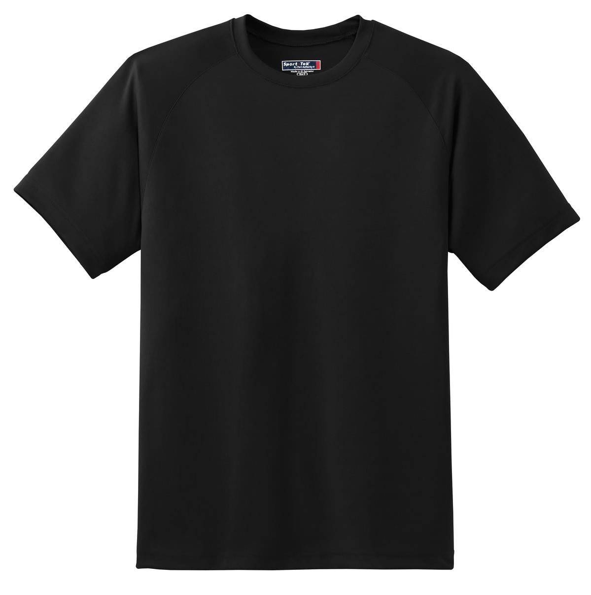 Sport-Tek® Dry Zone® Short Sleeve Raglan T-Shirt