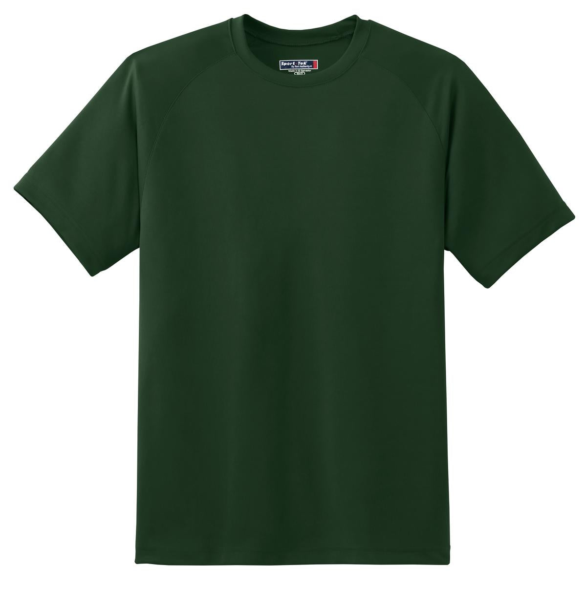 Sport-Tek® Dry Zone® Short Sleeve Raglan T-Shirt