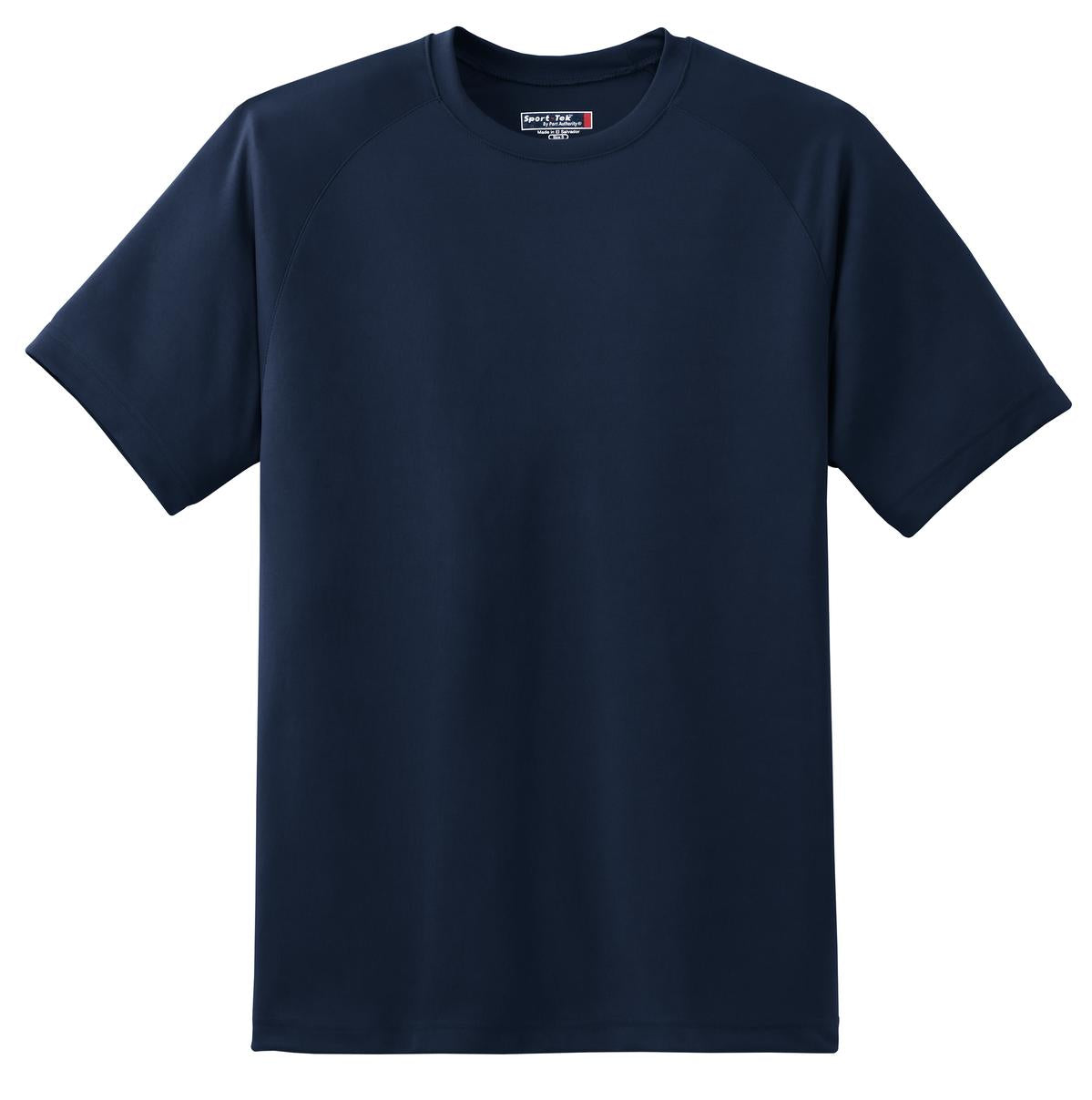 Sport-Tek® Dry Zone® Short Sleeve Raglan T-Shirt