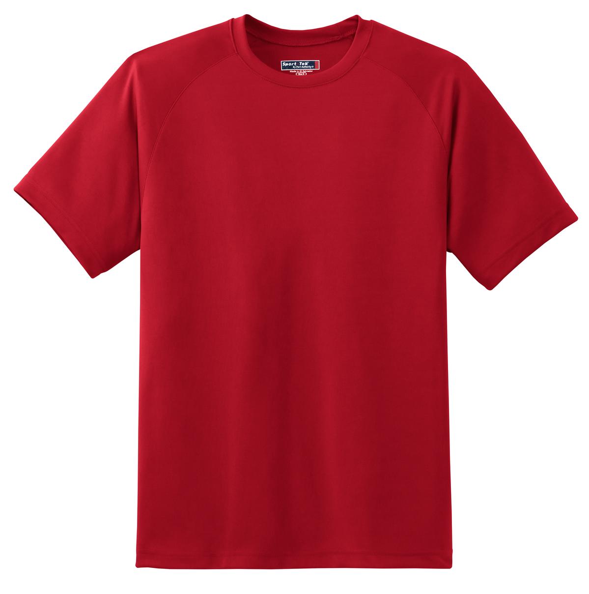 Sport-Tek® Dry Zone® Short Sleeve Raglan T-Shirt