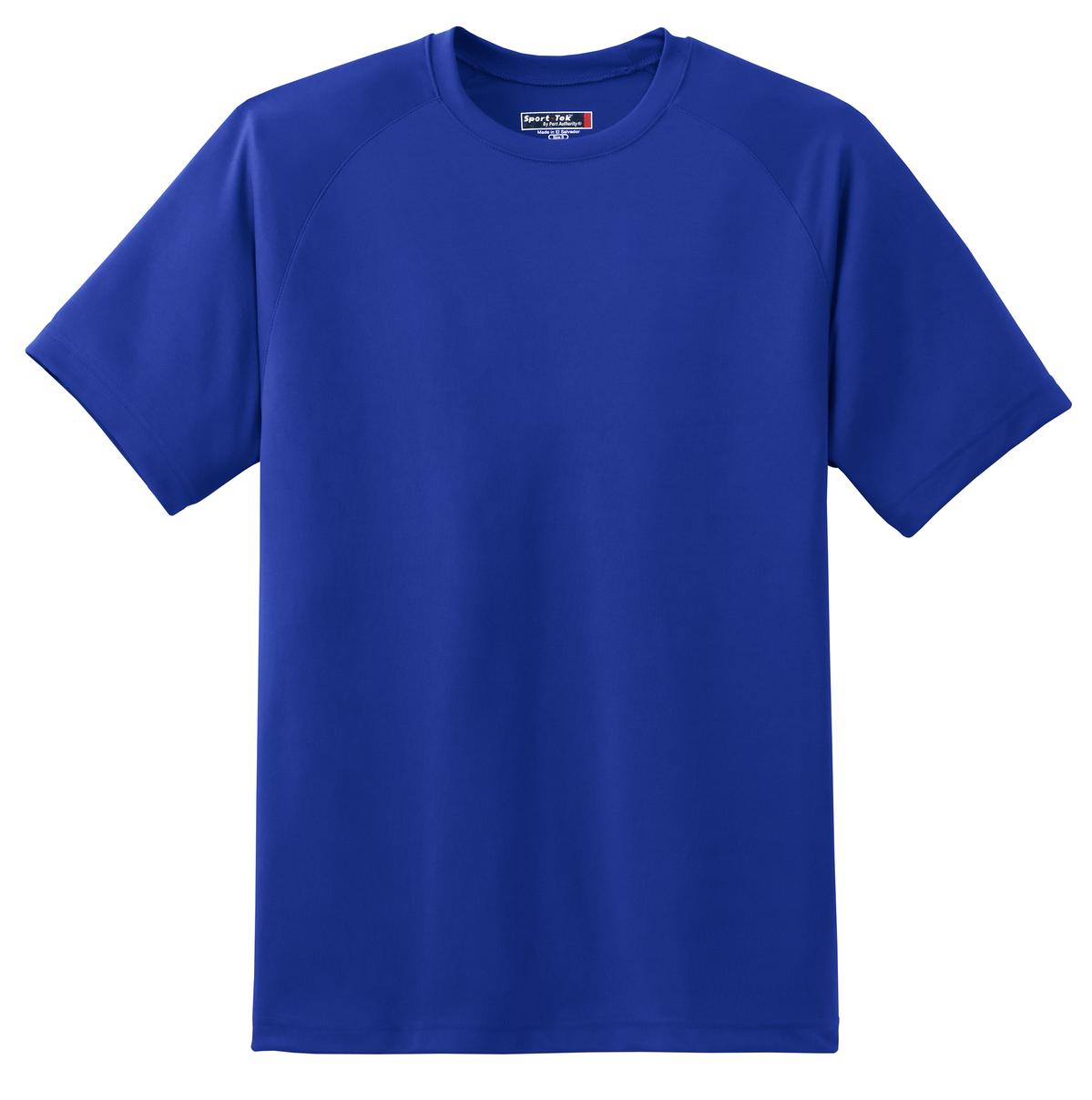 Sport-Tek® Dry Zone® Short Sleeve Raglan T-Shirt