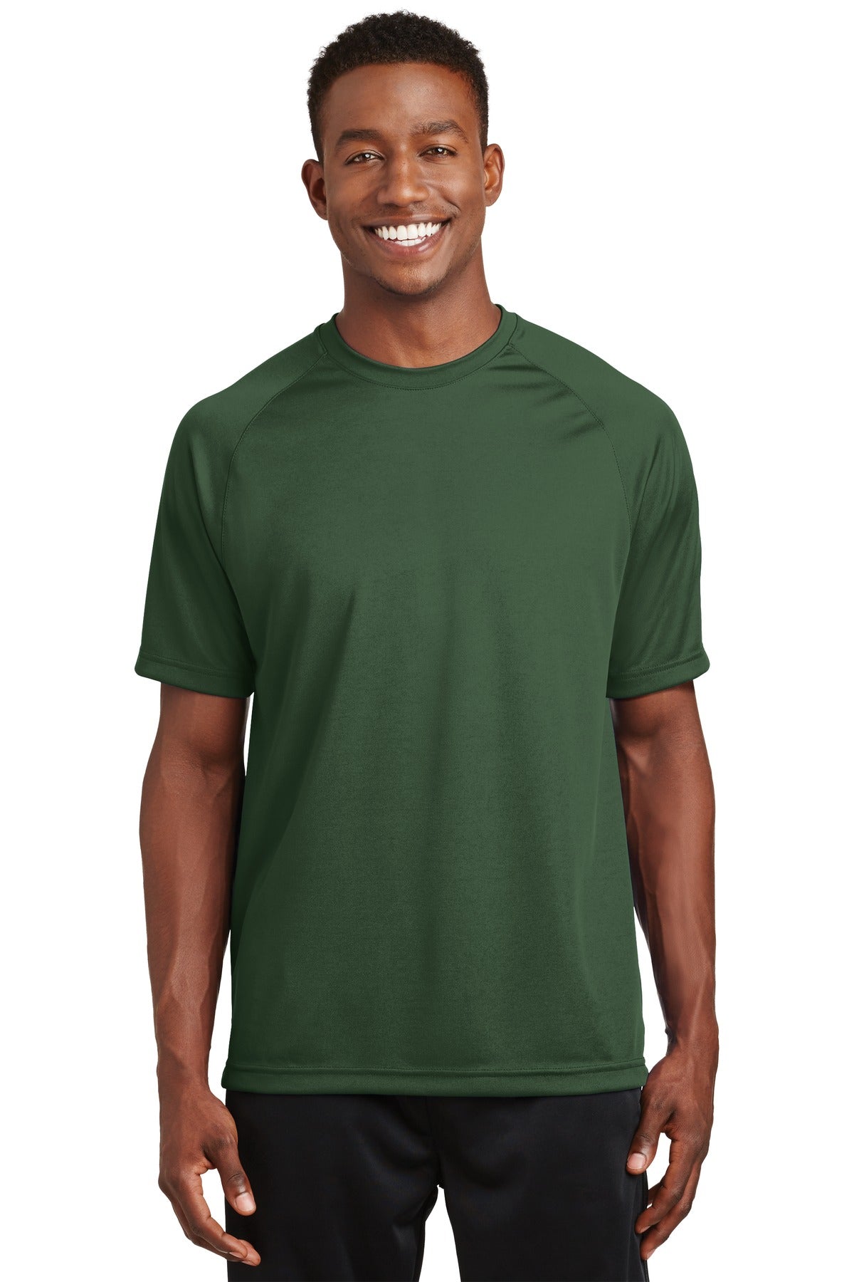 Sport-Tek® Dry Zone® Short Sleeve Raglan T-Shirt
