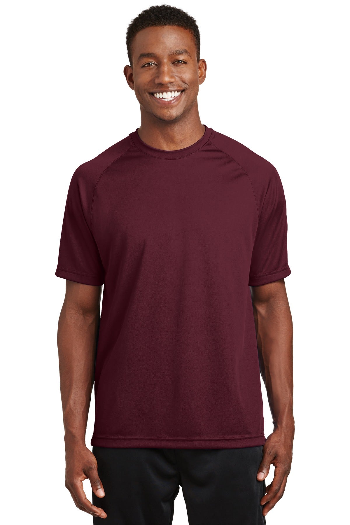 Sport-Tek® Dry Zone® Short Sleeve Raglan T-Shirt