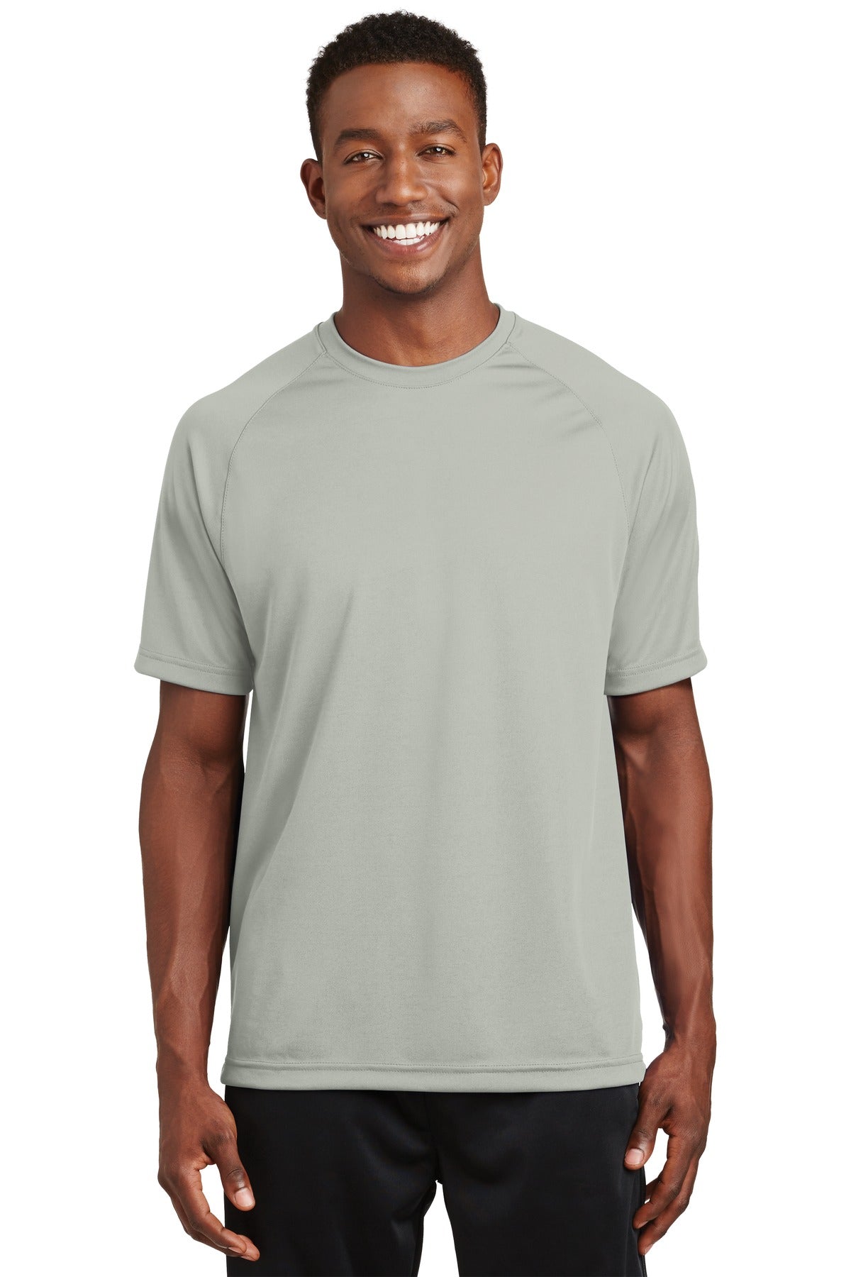 Sport-Tek® Dry Zone® Short Sleeve Raglan T-Shirt
