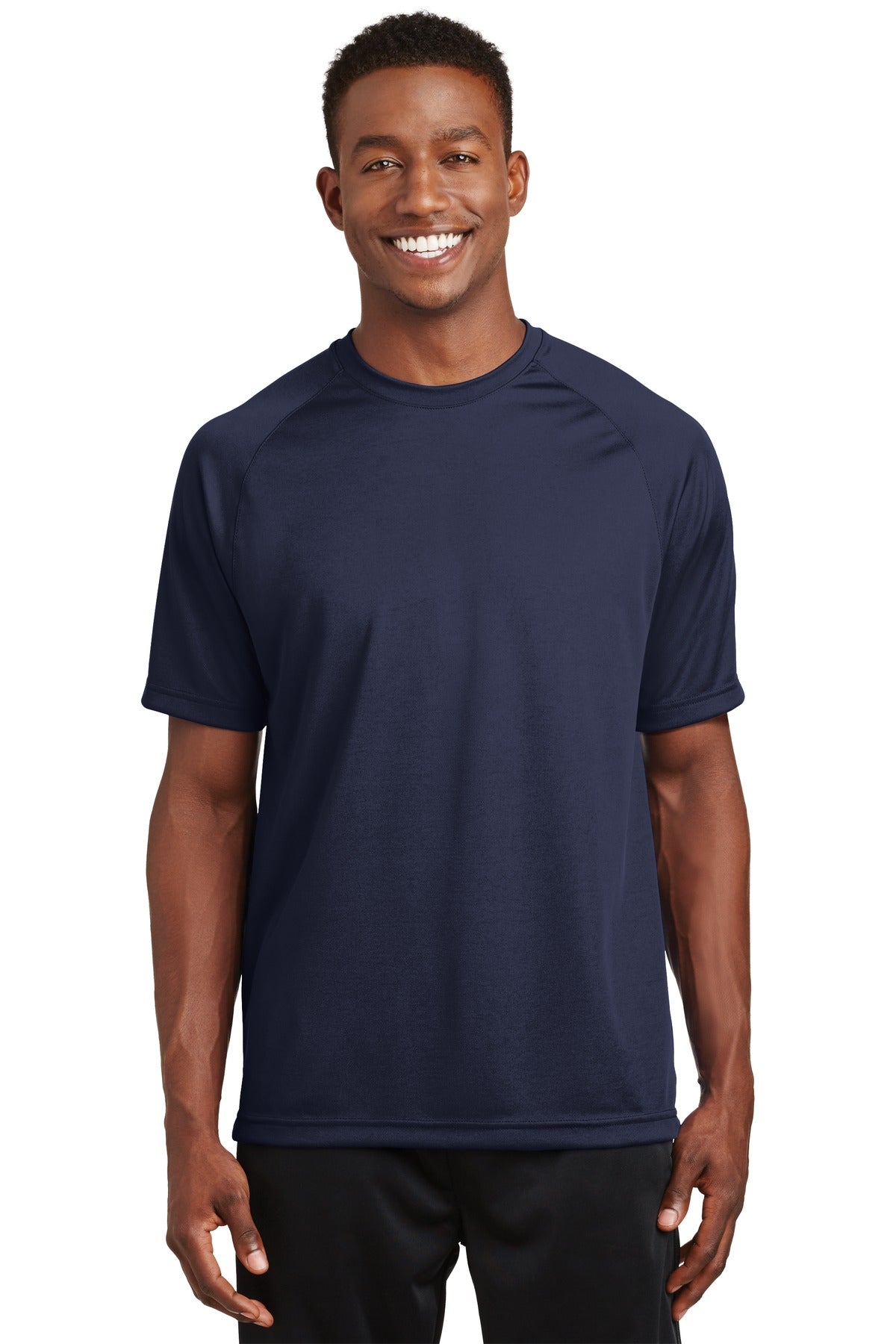 Sport-Tek® Dry Zone® Short Sleeve Raglan T-Shirt