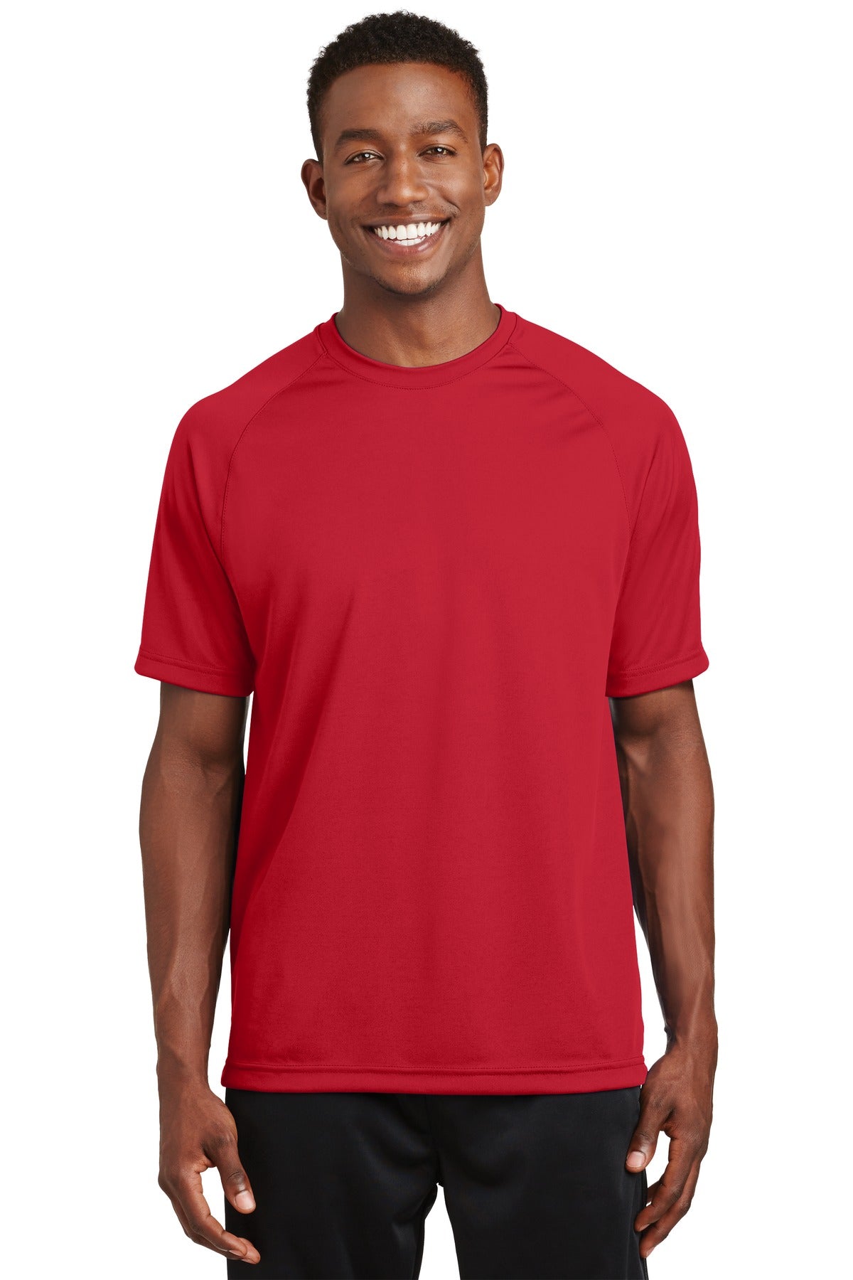 Sport-Tek® Dry Zone® Short Sleeve Raglan T-Shirt