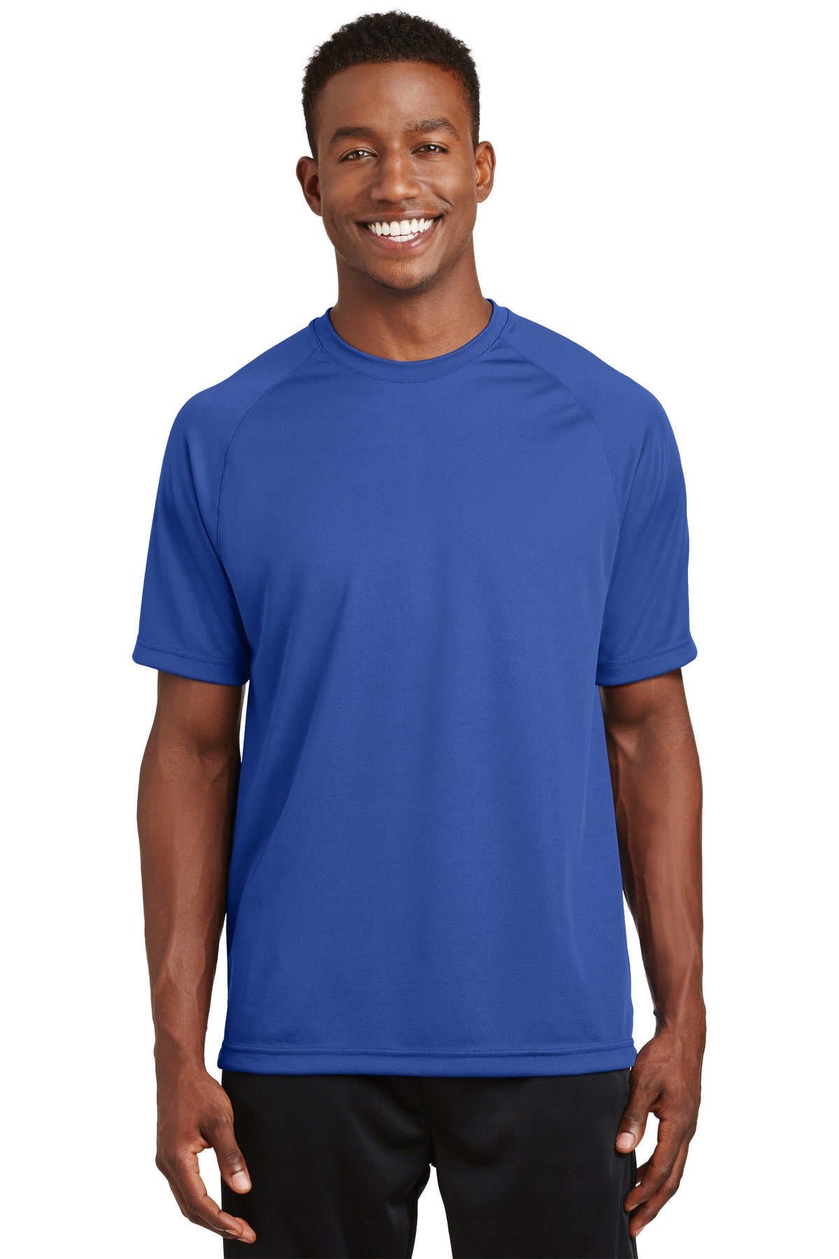 Sport-Tek® Dry Zone® Short Sleeve Raglan T-Shirt