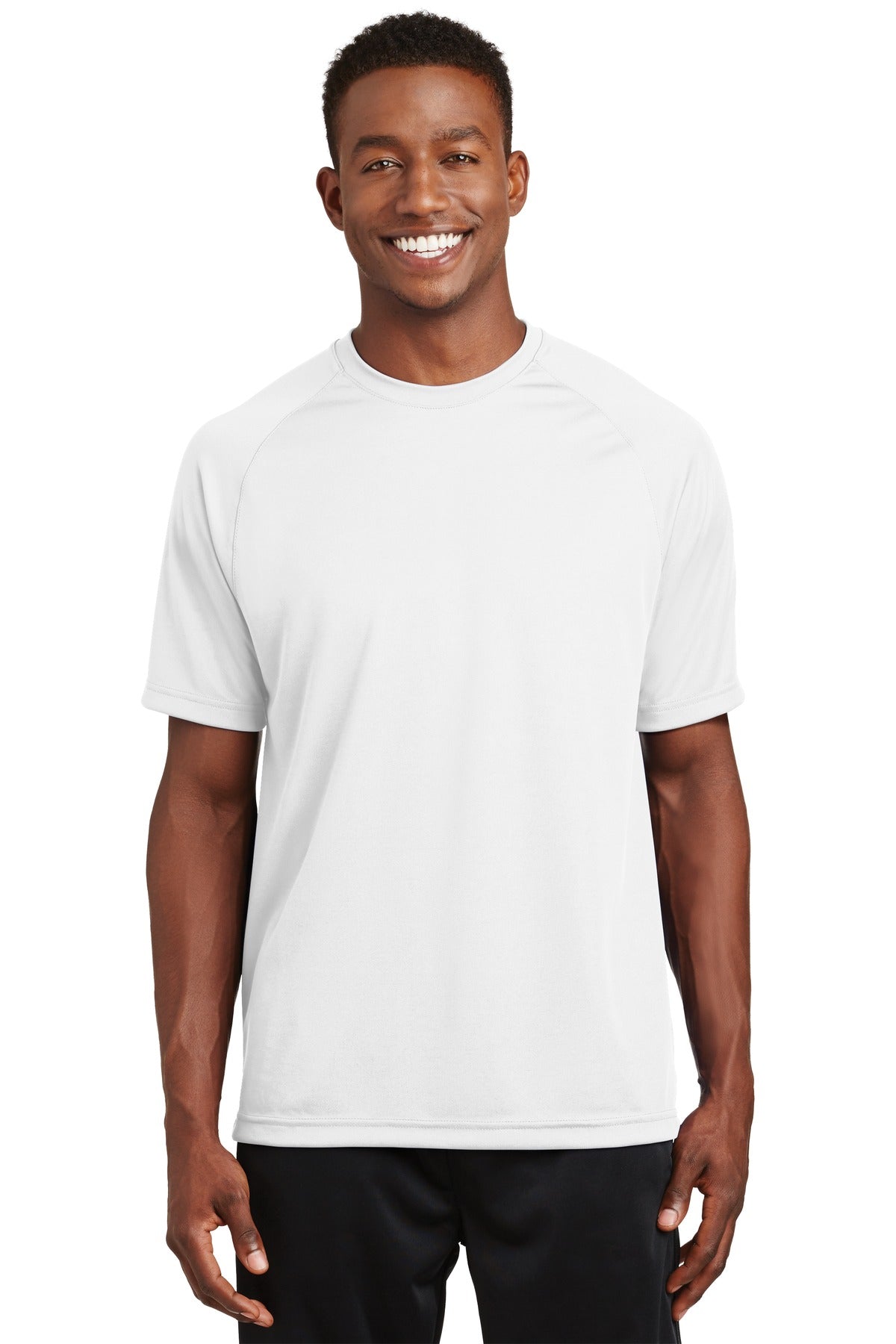 Sport-Tek® Dry Zone® Short Sleeve Raglan T-Shirt