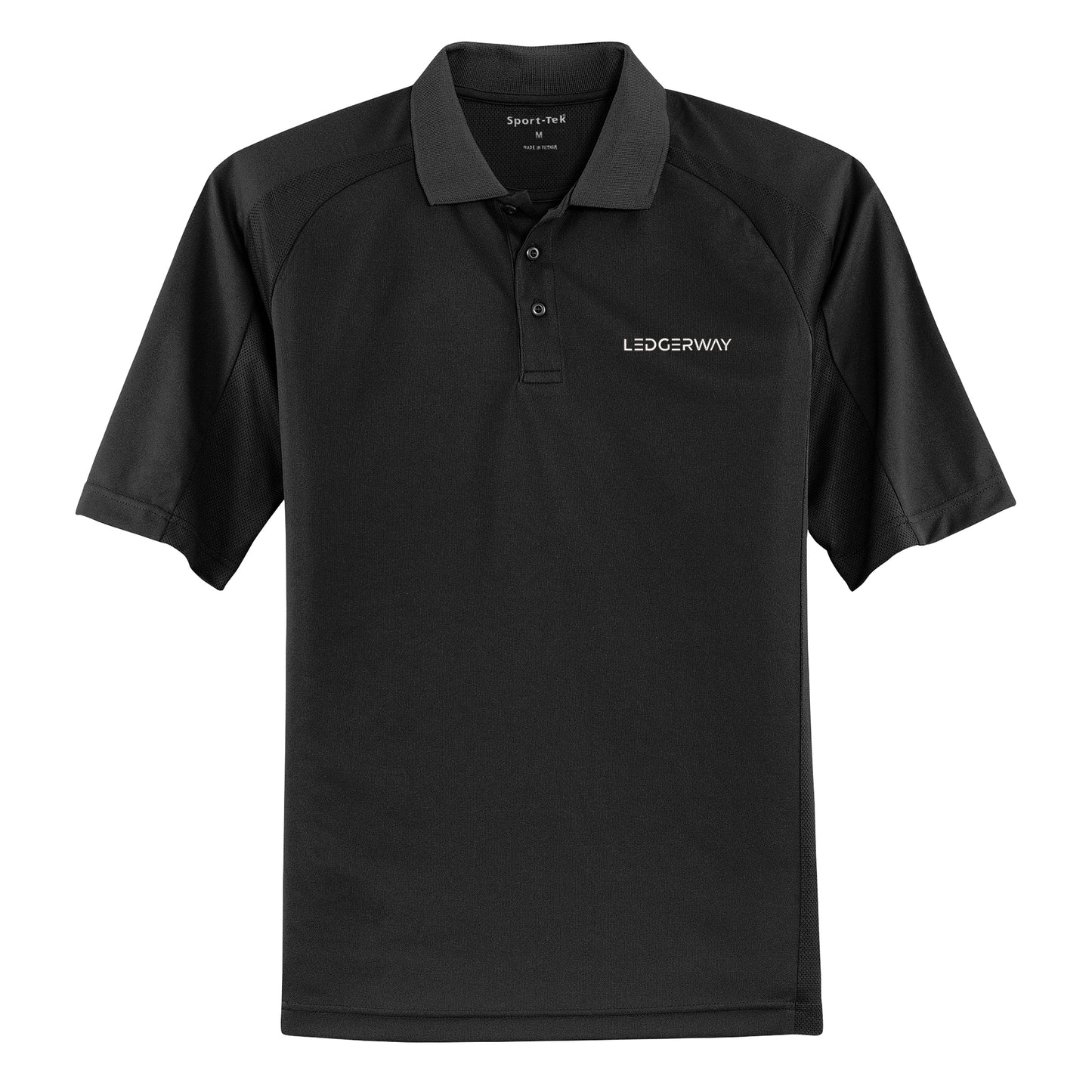 LEDGERWAY Sport-Tek® Dri-Mesh® Pro Polo