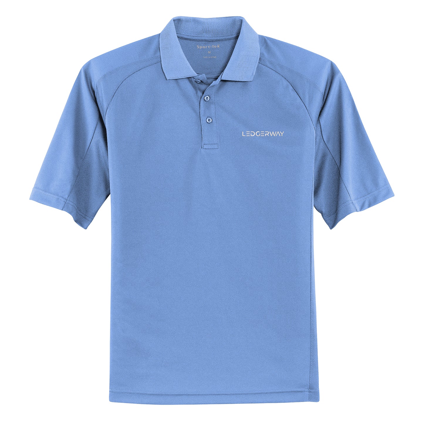 LEDGERWAY Sport-Tek® Dri-Mesh® Pro Polo