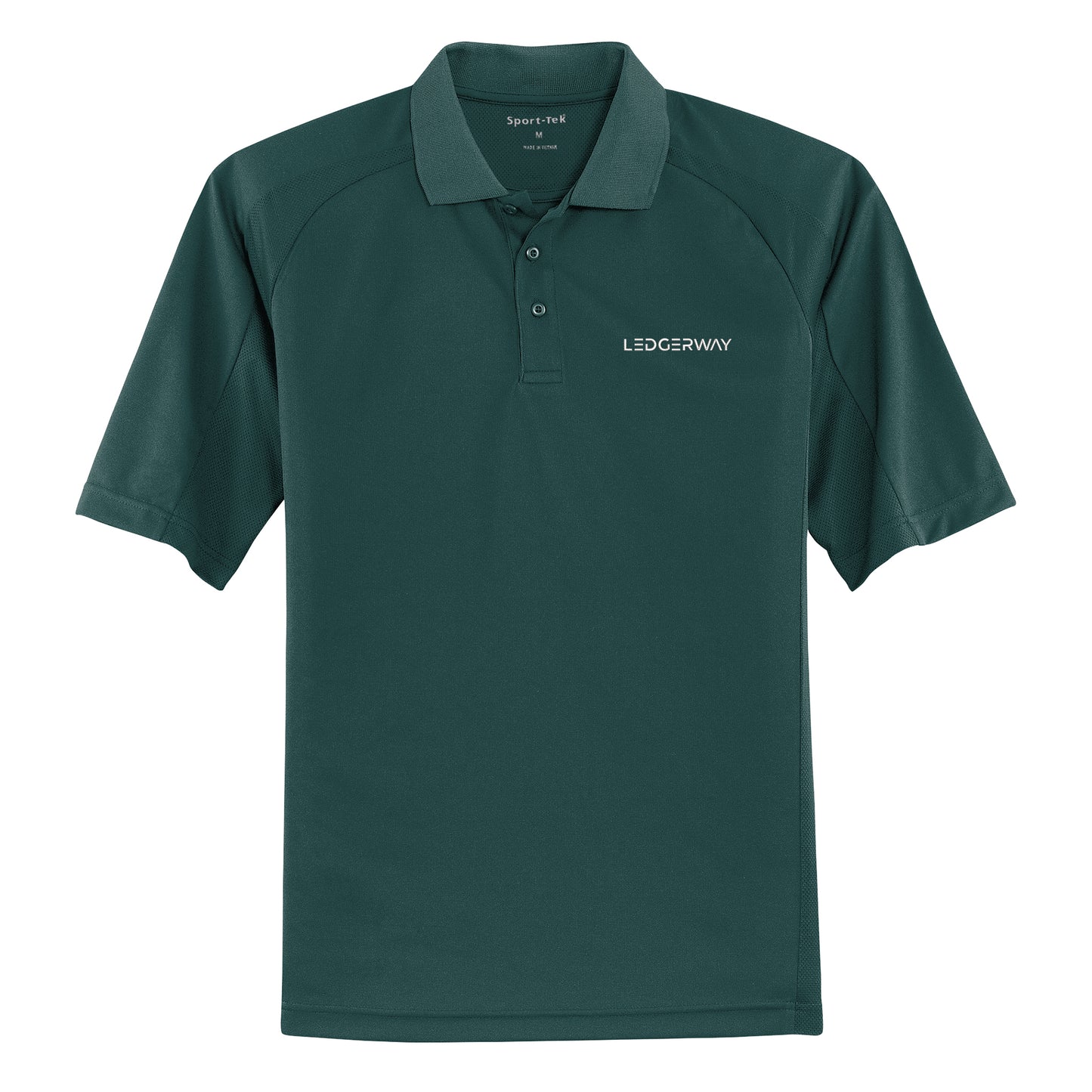 LEDGERWAY Sport-Tek® Dri-Mesh® Pro Polo