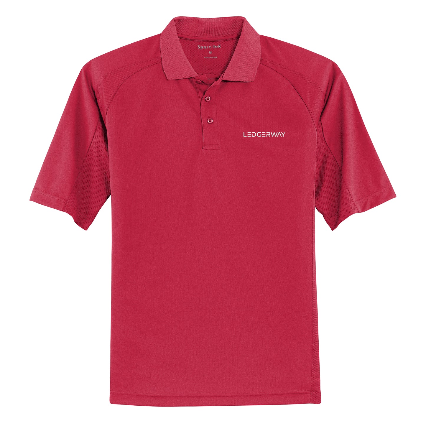 LEDGERWAY Sport-Tek® Dri-Mesh® Pro Polo