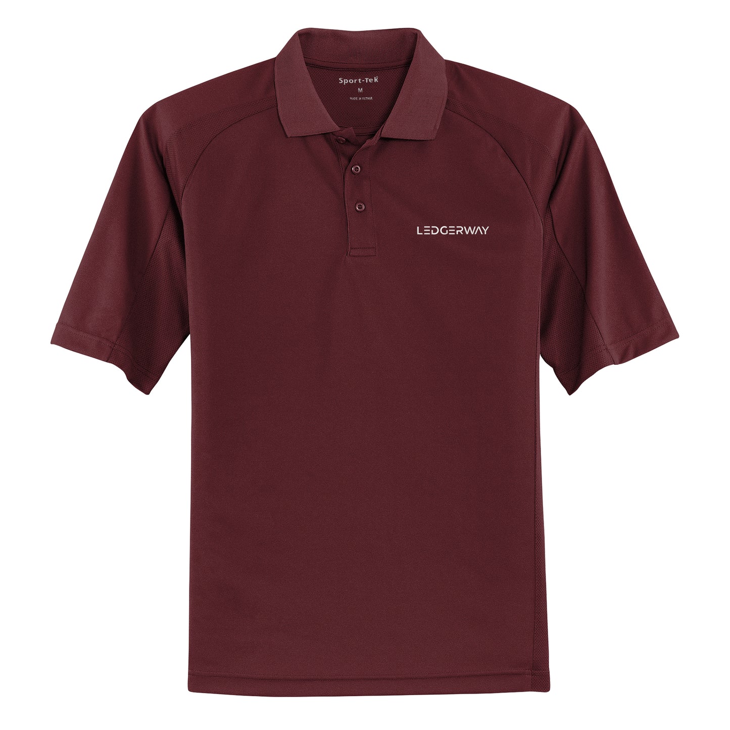 LEDGERWAY Sport-Tek® Dri-Mesh® Pro Polo