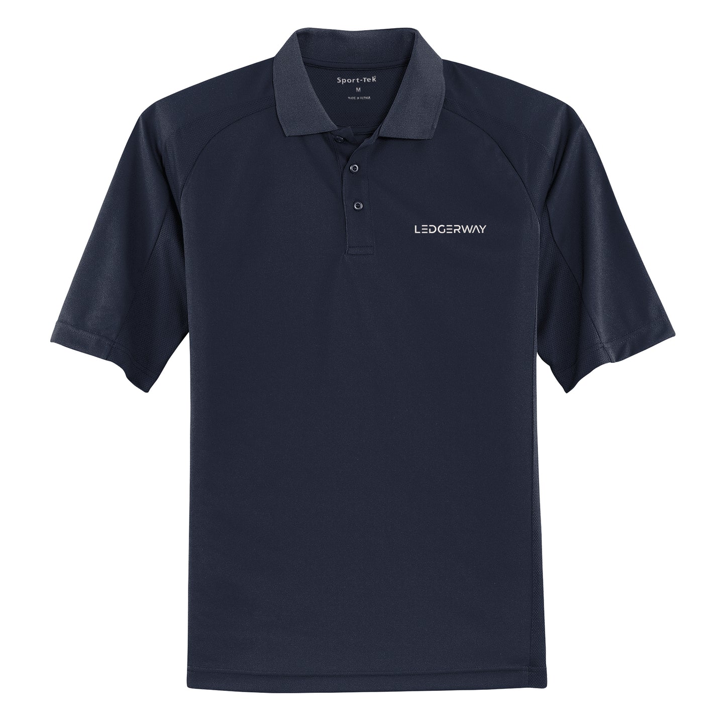 LEDGERWAY Sport-Tek® Dri-Mesh® Pro Polo