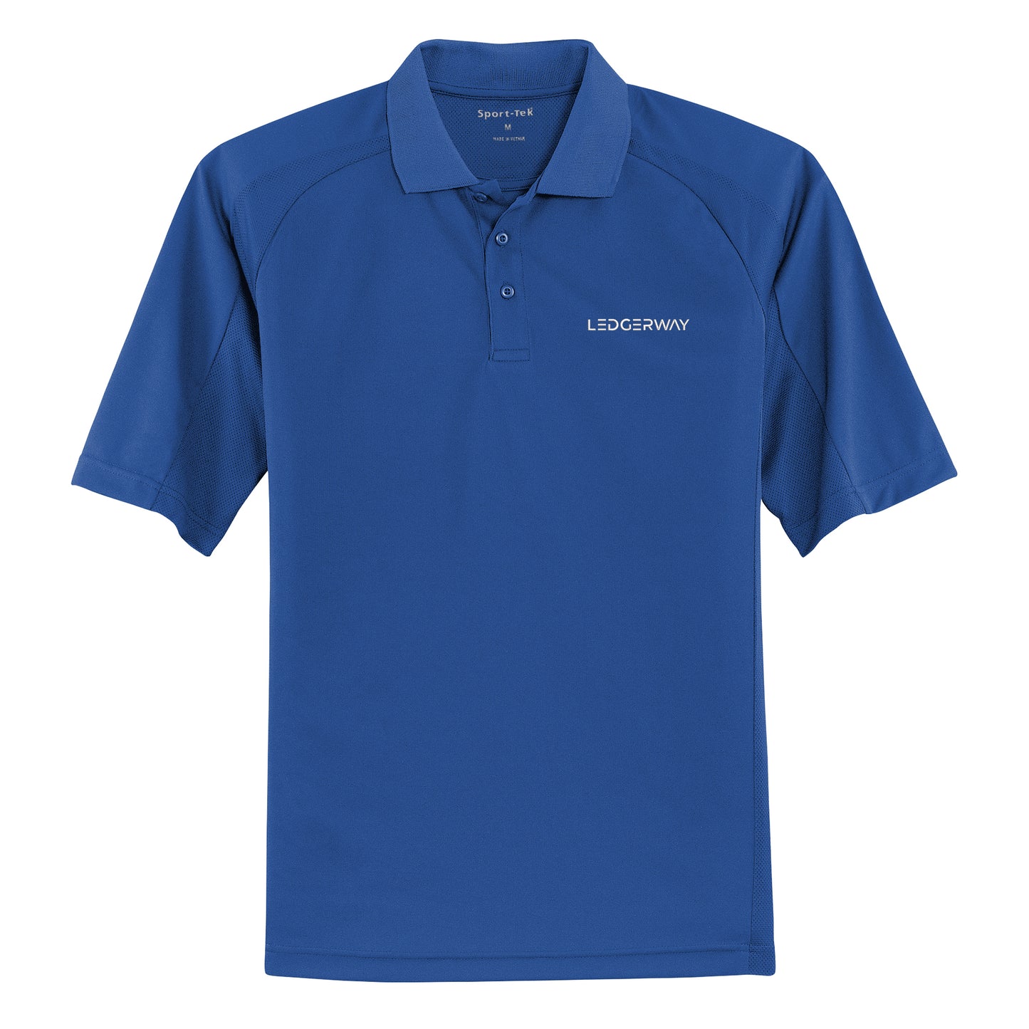 LEDGERWAY Sport-Tek® Dri-Mesh® Pro Polo