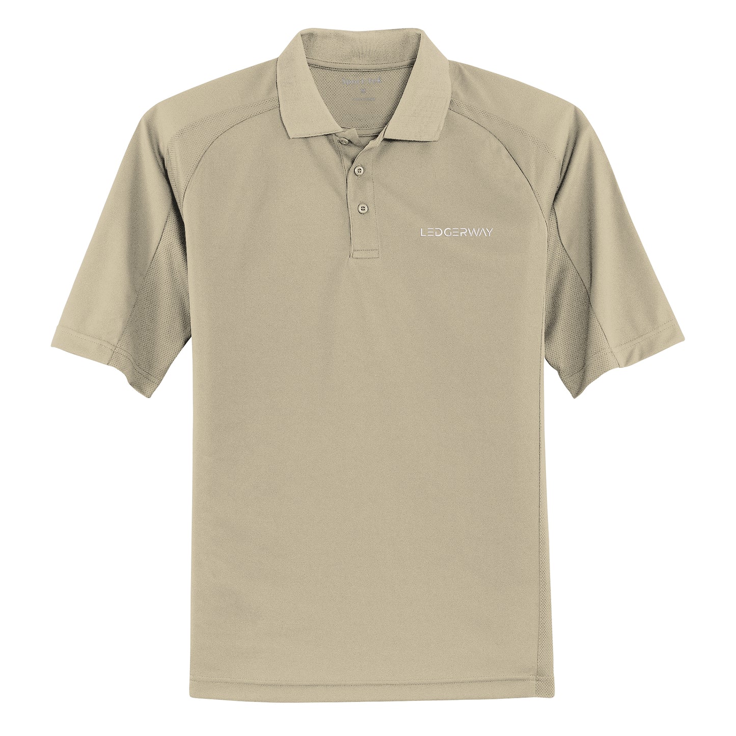 LEDGERWAY Sport-Tek® Dri-Mesh® Pro Polo