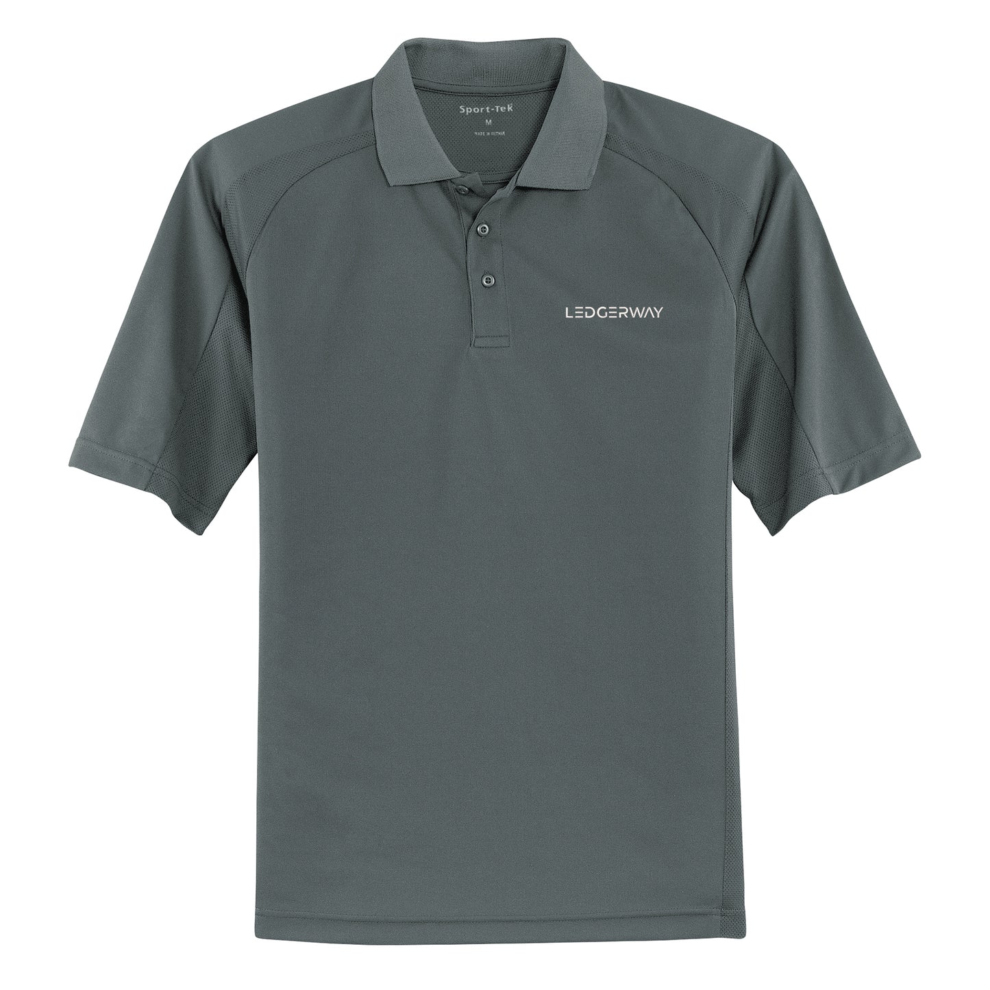 LEDGERWAY Sport-Tek® Dri-Mesh® Pro Polo
