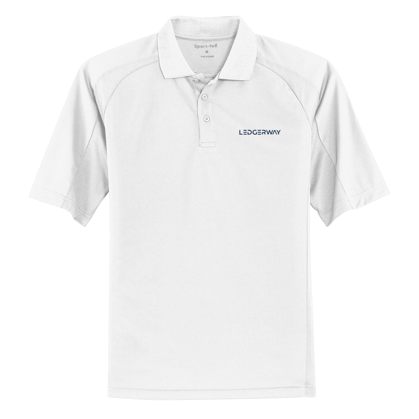 LEDGERWAY Sport-Tek® Dri-Mesh® Pro Polo