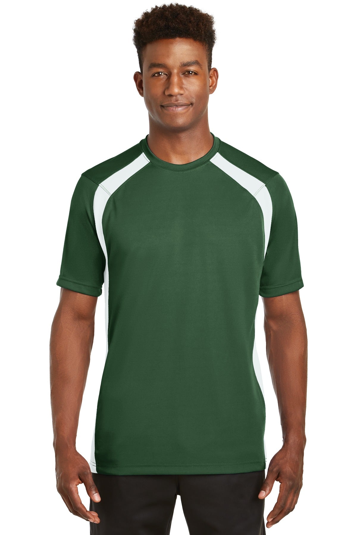 Sport-Tek® Dry Zone® Colorblock Crew