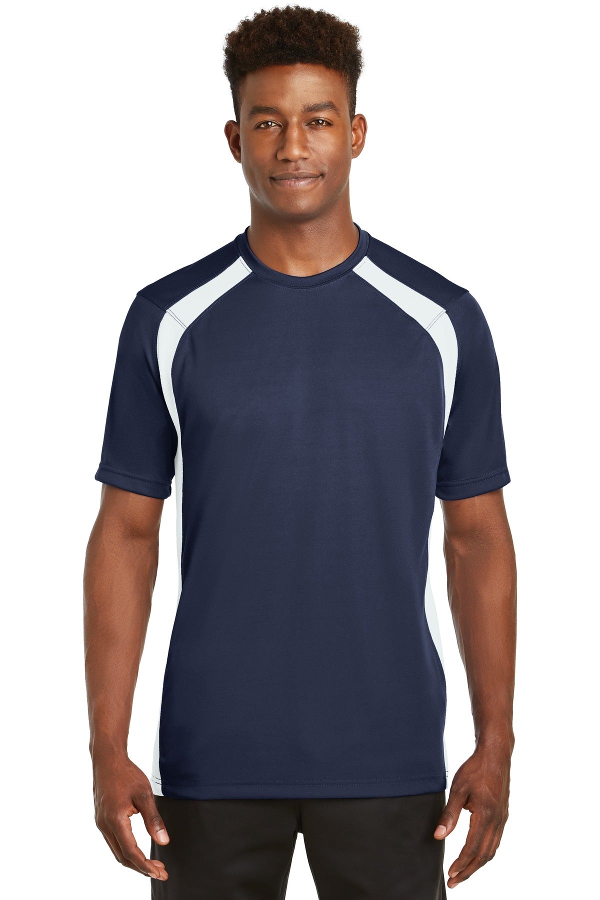 Sport-Tek® Dry Zone® Colorblock Crew