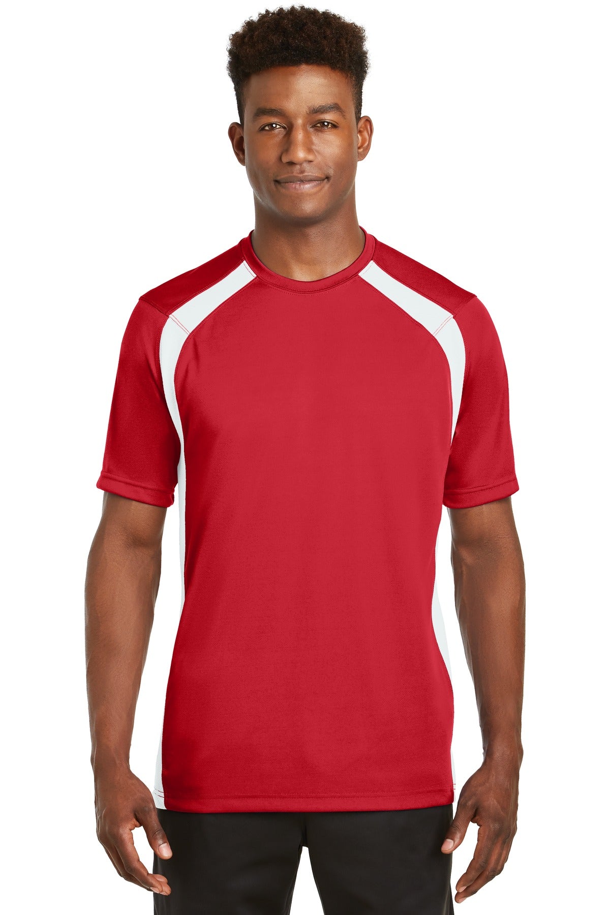 Sport-Tek® Dry Zone® Colorblock Crew