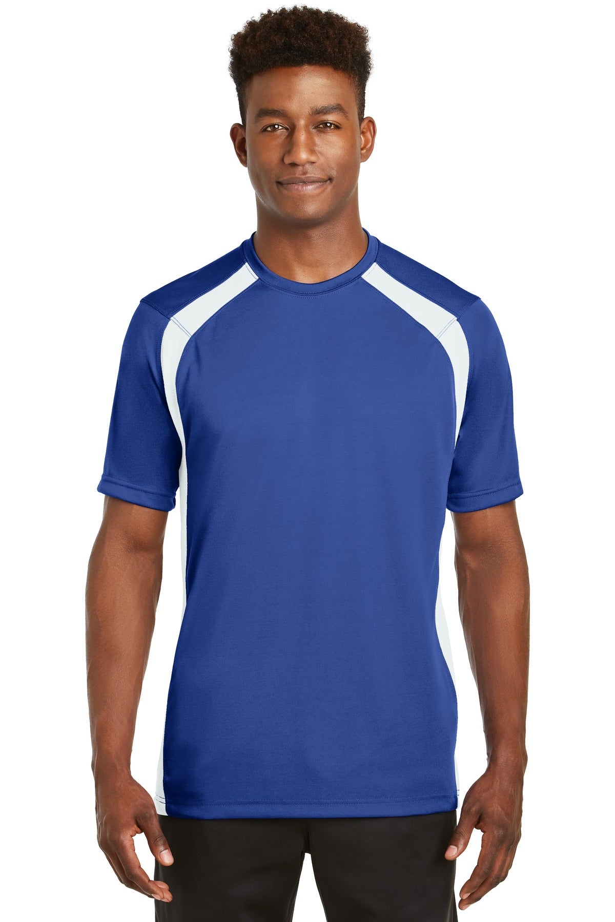 Sport-Tek® Dry Zone® Colorblock Crew