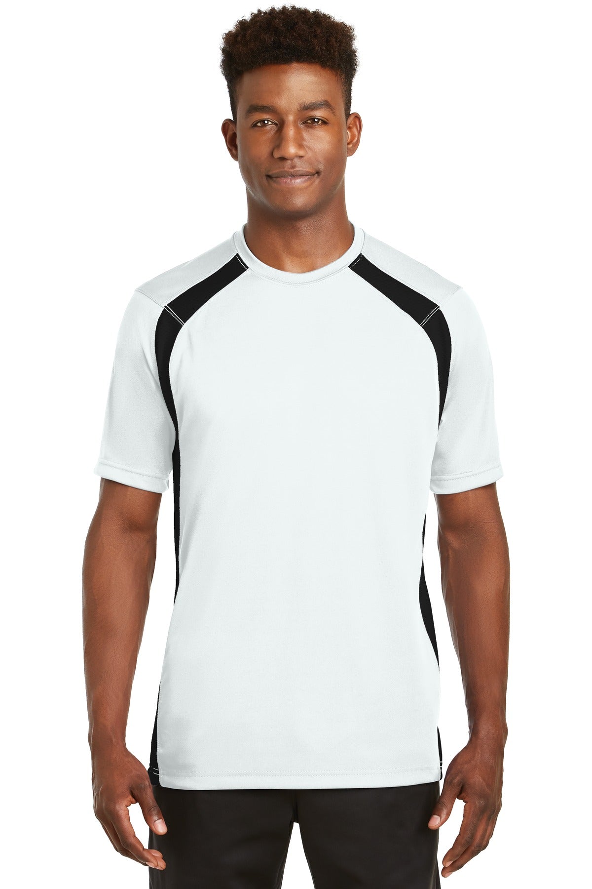 Sport-Tek® Dry Zone® Colorblock Crew