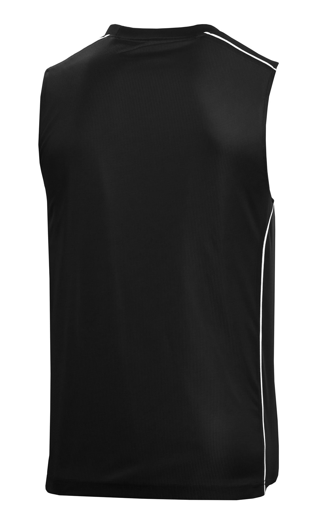 Sport-Tek® PosiCharge® Mesh Reversible Sleeveless Tee