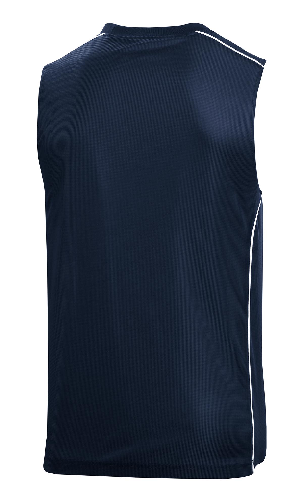 Sport-Tek® PosiCharge® Mesh Reversible Sleeveless Tee