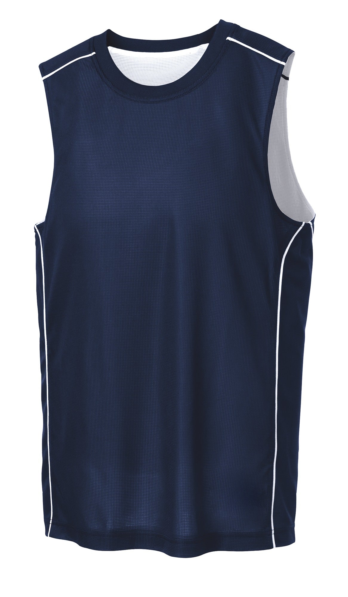 Sport-Tek® PosiCharge® Mesh Reversible Sleeveless Tee