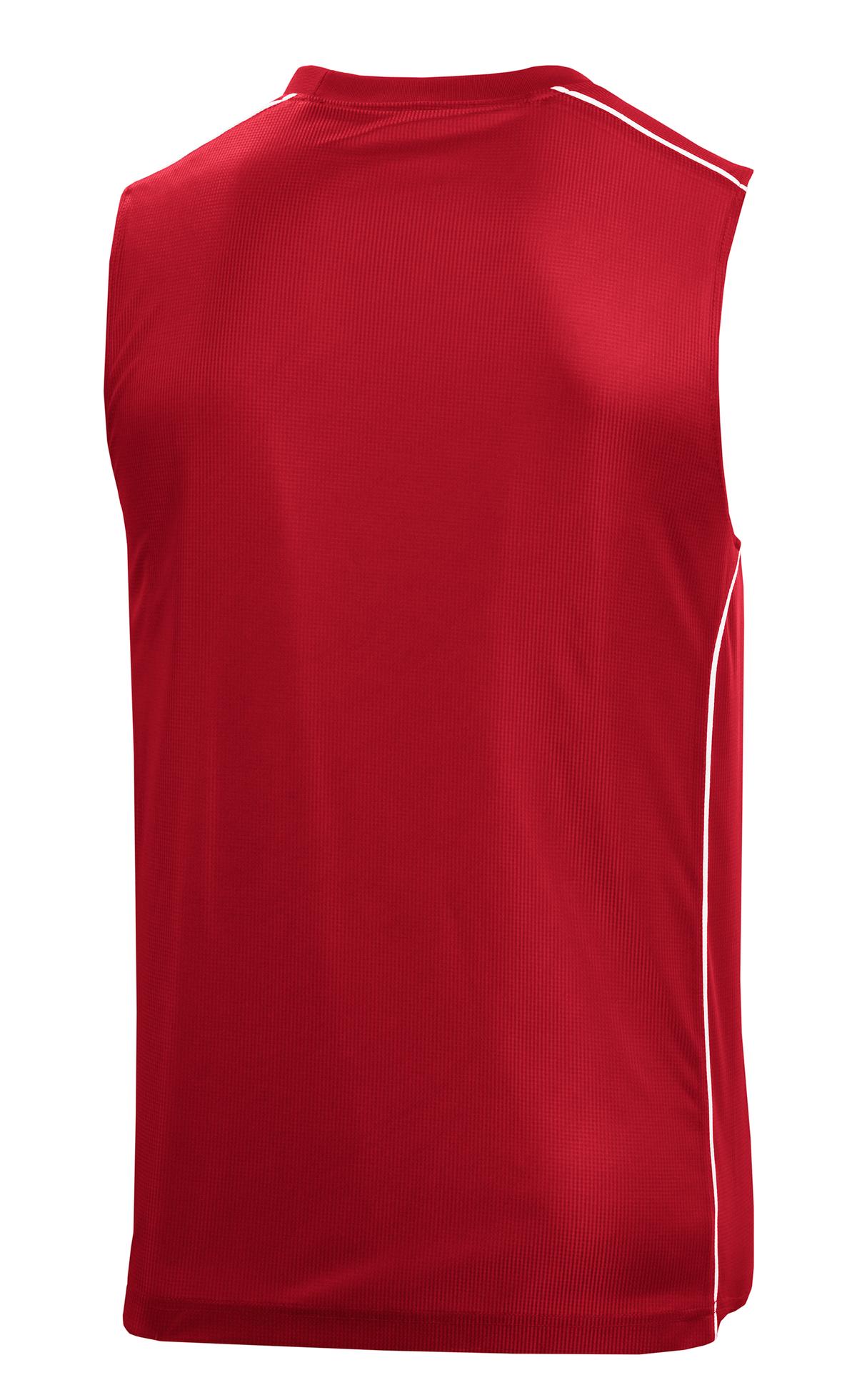 Sport-Tek® PosiCharge® Mesh Reversible Sleeveless Tee