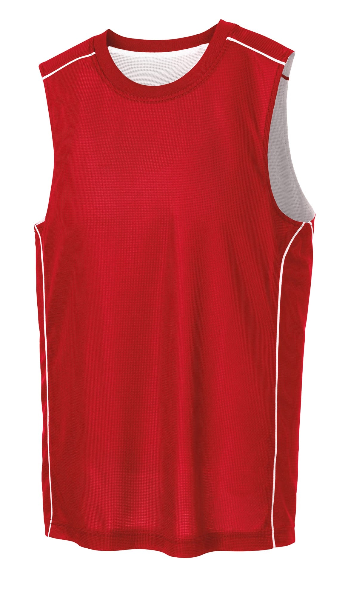 Sport-Tek® PosiCharge® Mesh Reversible Sleeveless Tee
