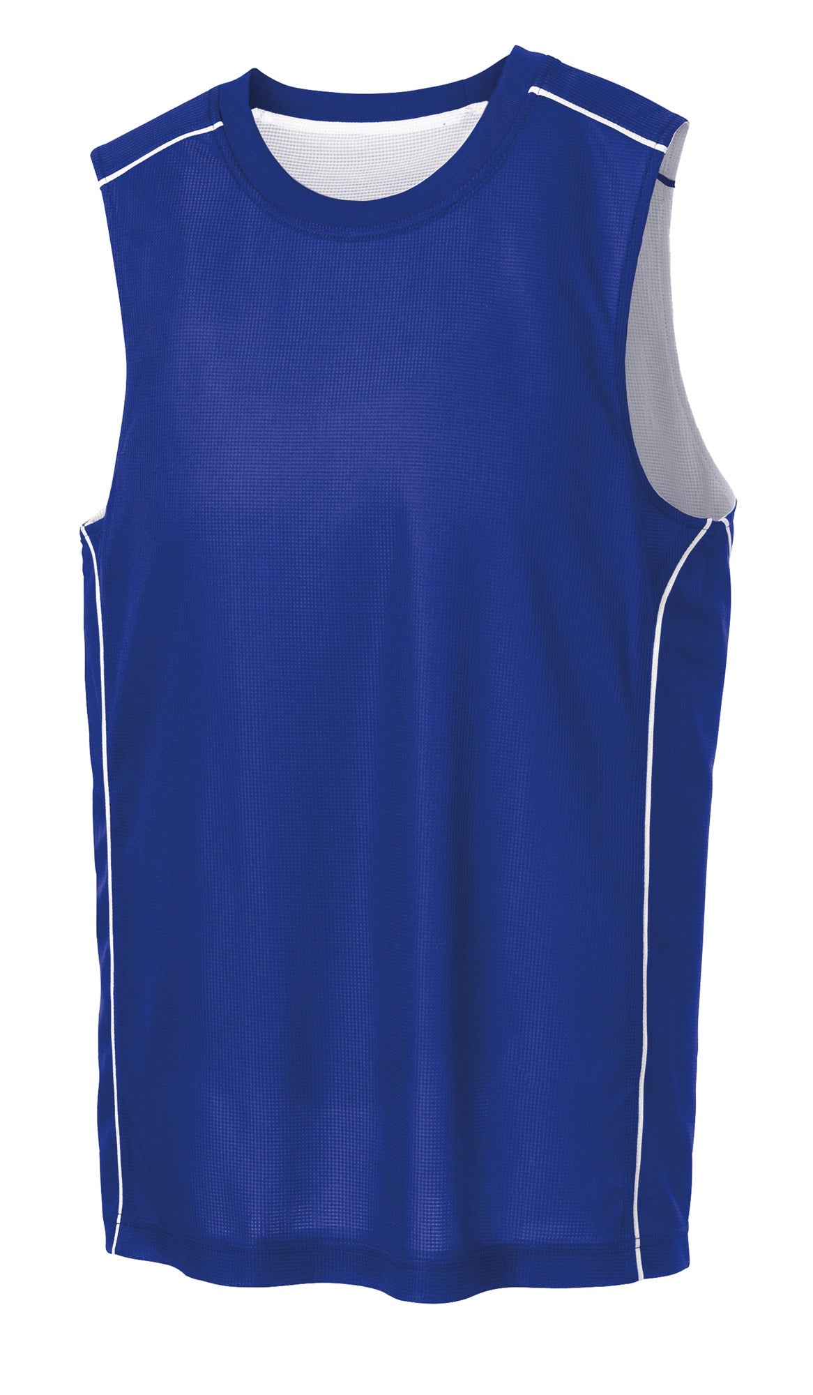 Sport-Tek® PosiCharge® Mesh Reversible Sleeveless Tee