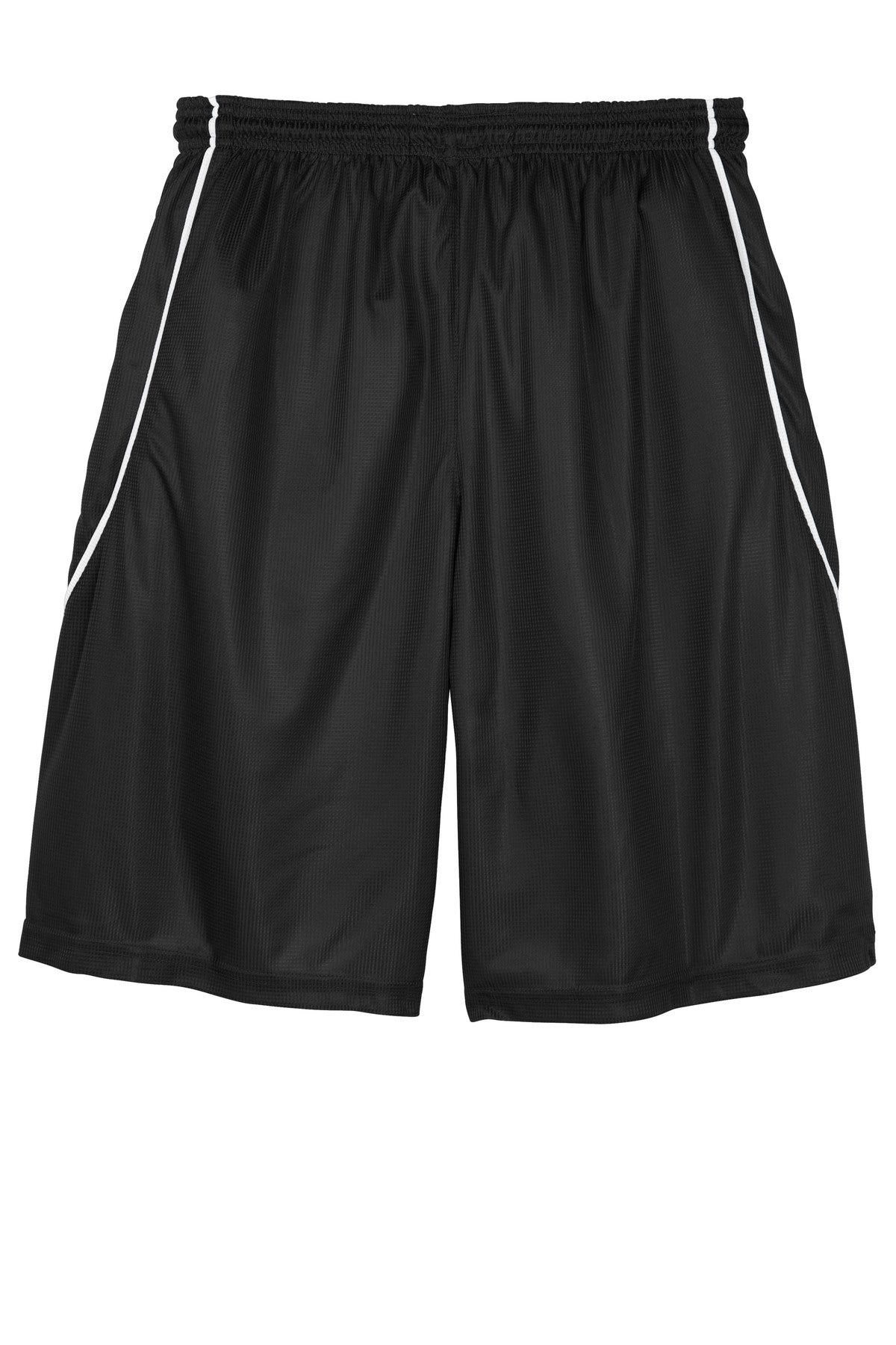 Sport-Tek® PosiCharge® Mesh Reversible Spliced Short