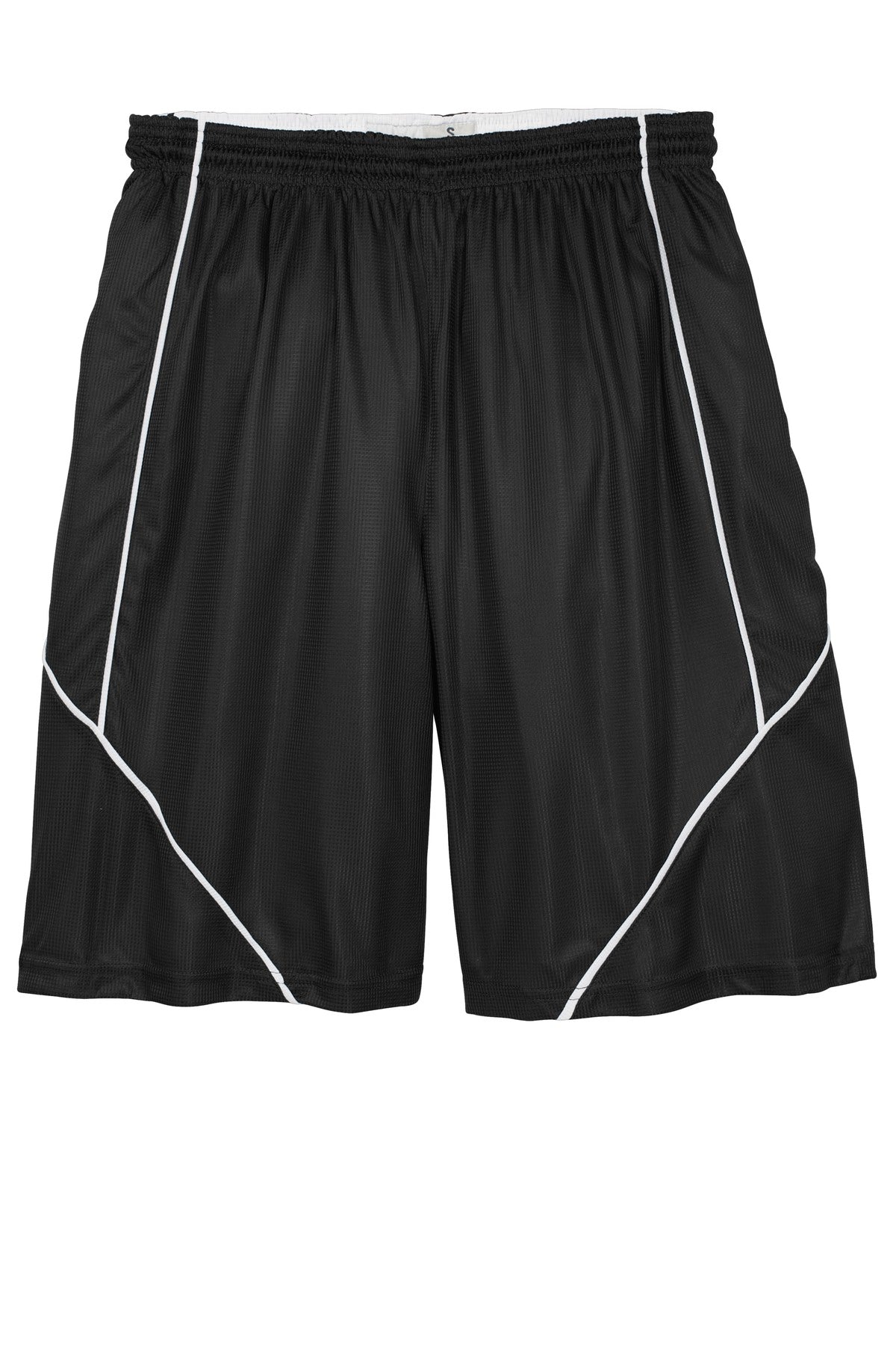 Sport-Tek® PosiCharge® Mesh Reversible Spliced Short