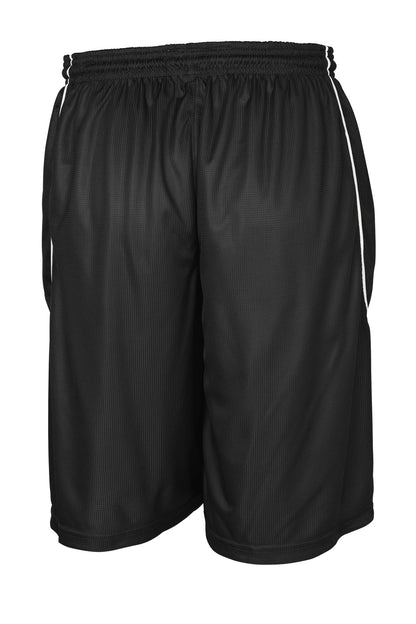 DISCONTINUED - Sport-Tek® Youth PosiCharge® Mesh Reversible Spliced Short YT565