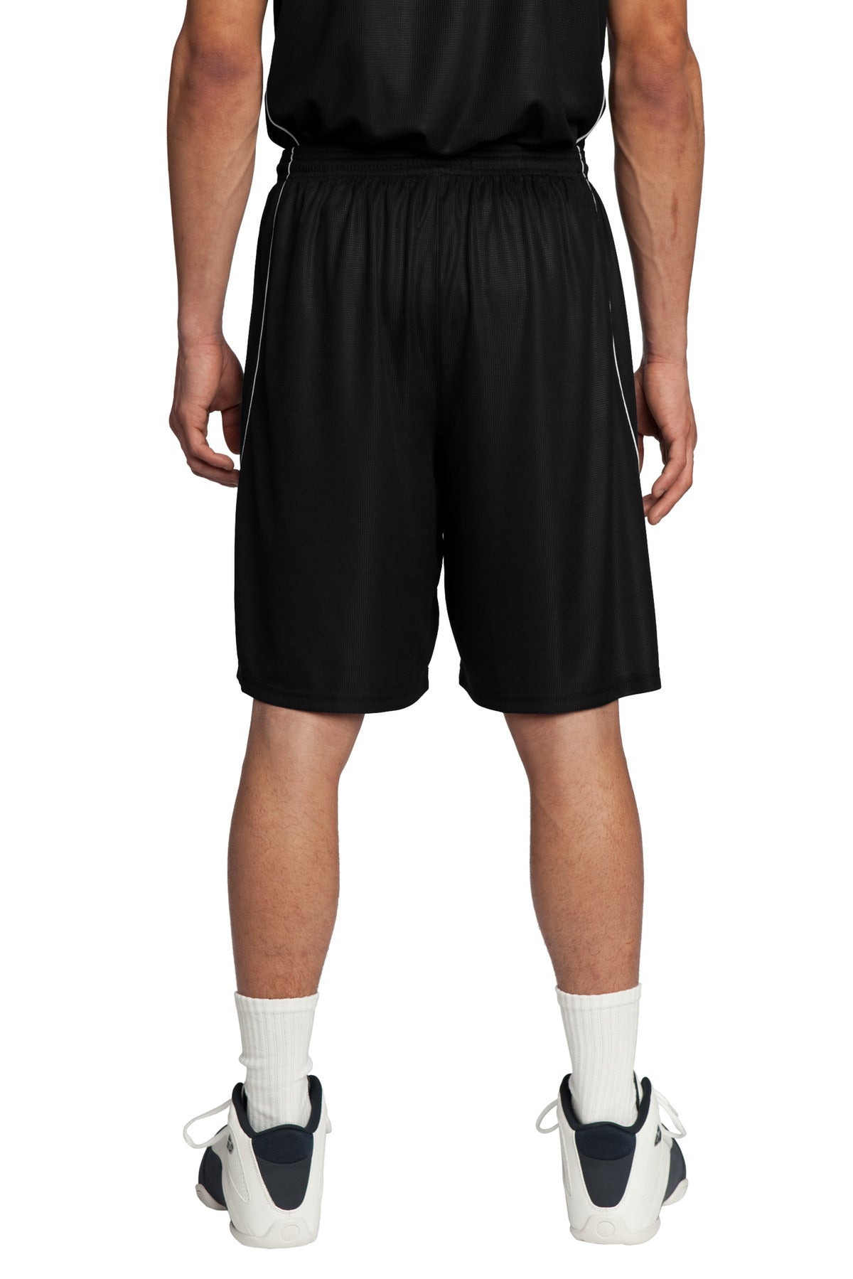 Sport-Tek® PosiCharge® Mesh Reversible Spliced Short