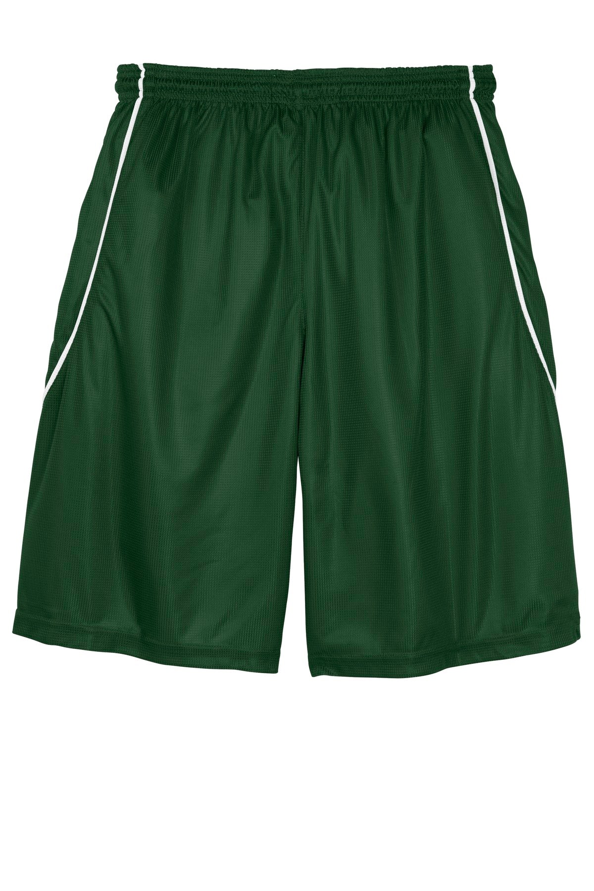 Sport-Tek® PosiCharge® Mesh Reversible Spliced Short