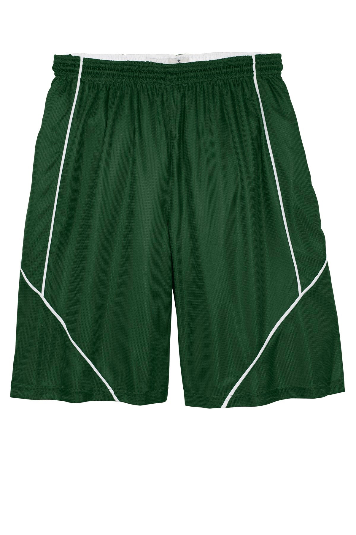 Sport-Tek® PosiCharge® Mesh Reversible Spliced Short