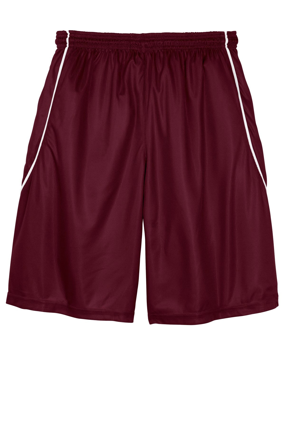 Sport-Tek® PosiCharge® Mesh Reversible Spliced Short