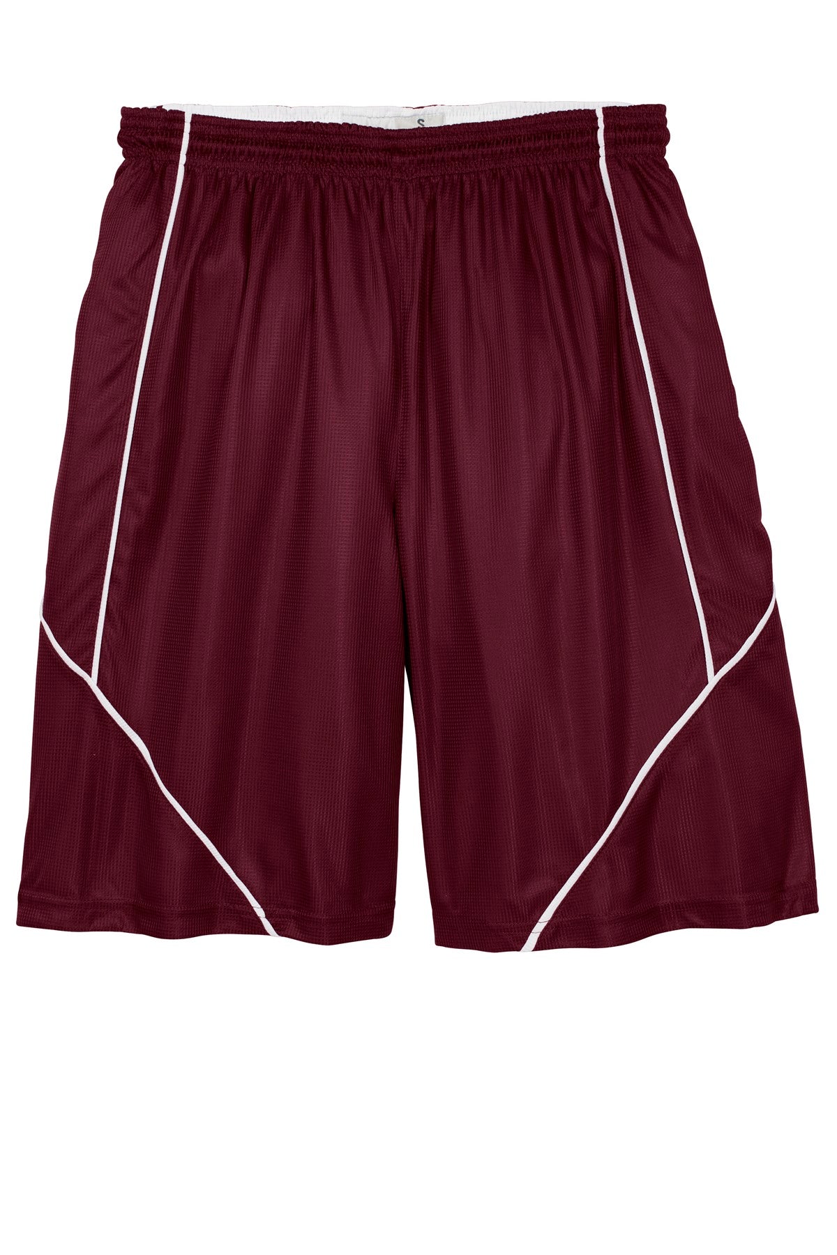 Sport-Tek® PosiCharge® Mesh Reversible Spliced Short
