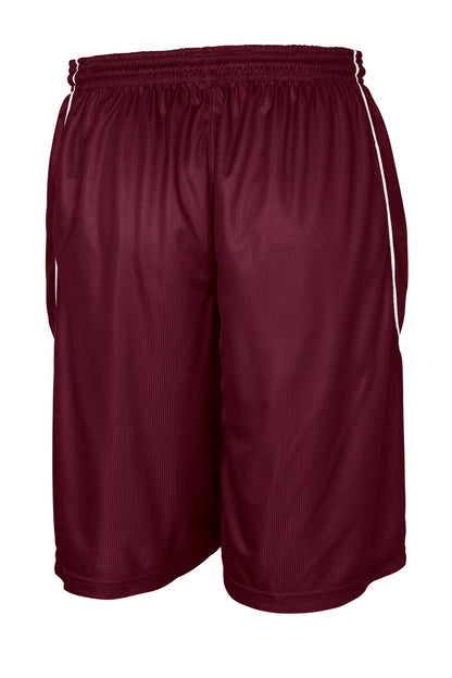 DISCONTINUED - Sport-Tek® Youth PosiCharge® Mesh Reversible Spliced Short YT565