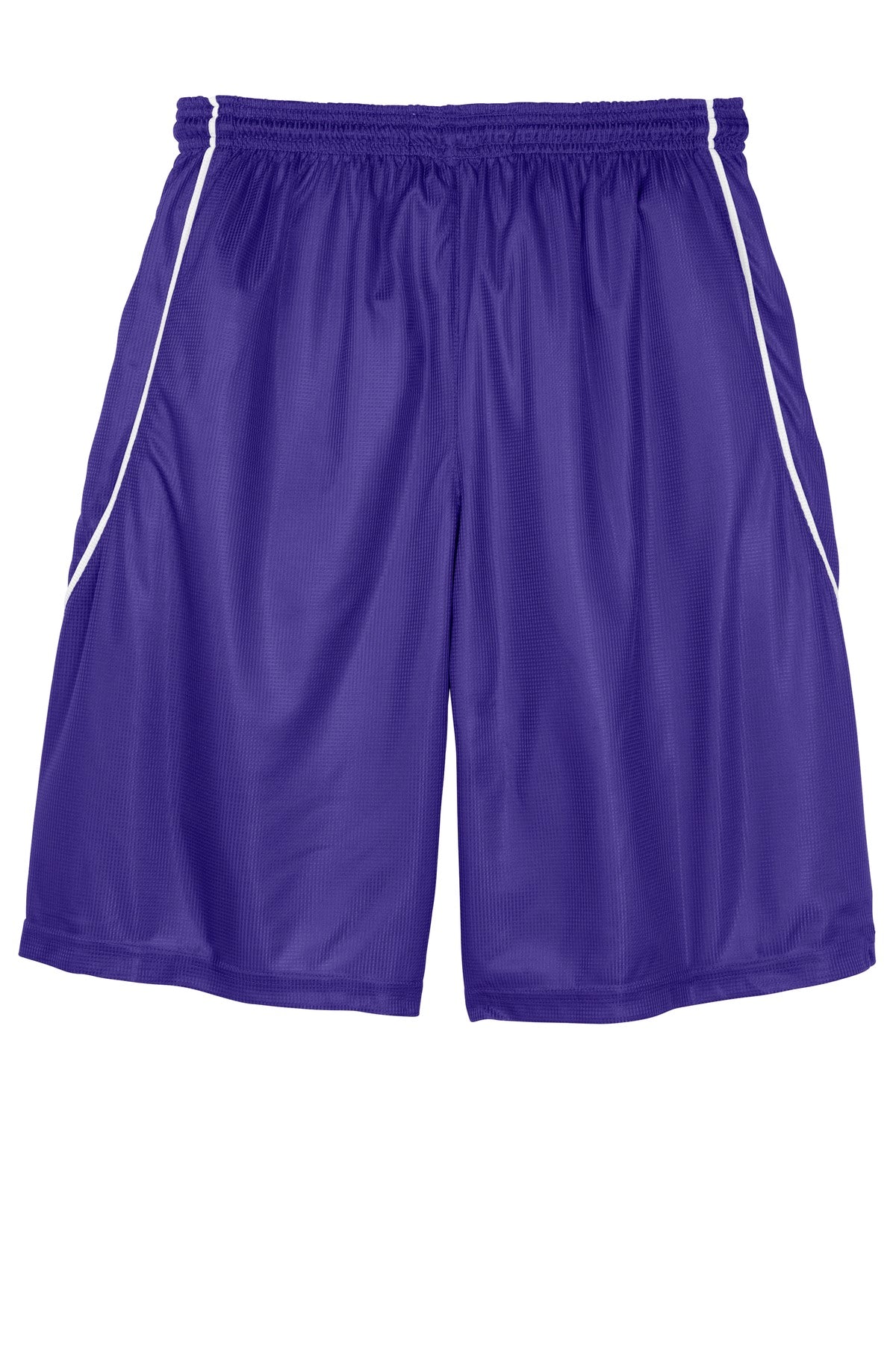Sport-Tek® PosiCharge® Mesh Reversible Spliced Short