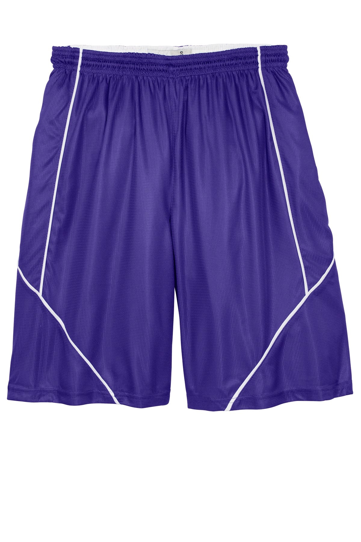 Sport-Tek® PosiCharge® Mesh Reversible Spliced Short