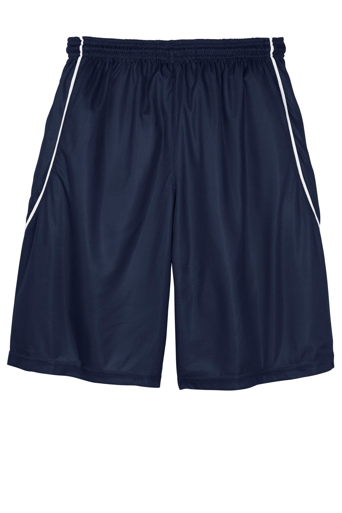Sport-Tek® PosiCharge® Mesh Reversible Spliced Short