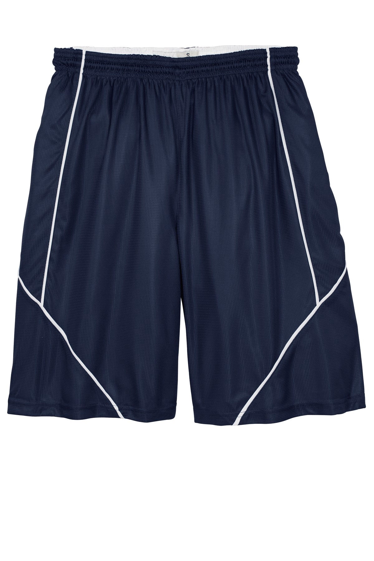 Sport-Tek® PosiCharge® Mesh Reversible Spliced Short