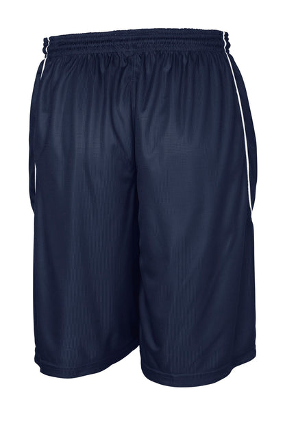 DISCONTINUED - Sport-Tek® Youth PosiCharge® Mesh Reversible Spliced Short YT565